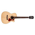 Horizontal front view of OM-150CE acoustic guitar thumbnail
