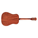 Horizontal back view of D-120 acoustic guitar thumbnail