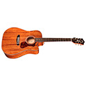 Horizontal side view of D-120CE acoustic guitar thumbnail