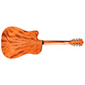 Horizontal back view of D-120CE acoustic guitar thumbnail
