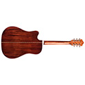 Horizontal back view of D-150CE acoustic guitar thumbnail