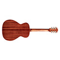 Horizontal back view of M-120 Natural acoustic guitar thumbnail