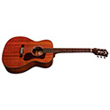 Horizontal side view of OM-120 Natural acoustic guitar thumbnail