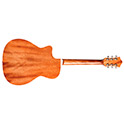 Horizontal back view of OM-140CE Natural acoustic guitar thumbnail