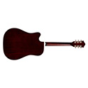 Horizontal back view of D-140CE Antique Burst acoustic guitar thumbnail