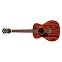Horizontal front view of M-120L Natural acoustic guitar thumbnail
