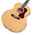 Close up body front angle view of F-512 Maple guitar thumbnail