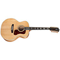 Horizontal side view of F-512 Maple guitar thumbnail