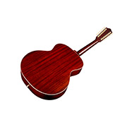 Angled front view of F-412 Standard Natural guitar thumb