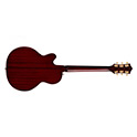 Horizontal back view of M-75 Aristocrat Antique Sunburst guitar thumbnail