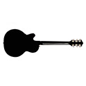 Horizontal back view of M-75 Aristocrat Black guitar thumbnail