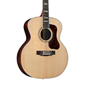Horizontal body close-up view of F-512E Natural guitar thumbnail