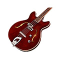Horizontal body close-up view of Starfire I Bass Vintage Walnut thumbnail