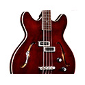 Horizontal back angle view of Starfire I Bass Vintage Walnut thumbnail
