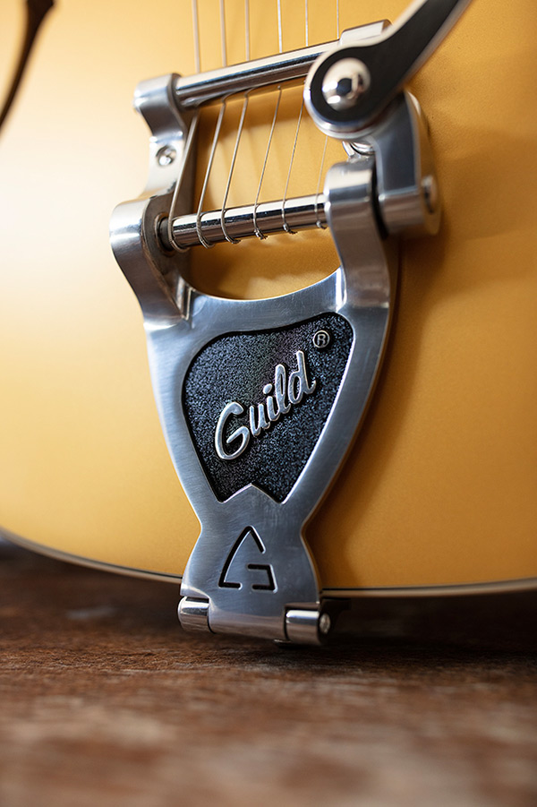 Guild Starfire I Jet90 ゴールド セミアコ ギグバッグ付き Guild Starfire I Jet90 ゴールド セミアコ ギグバッグ付き
