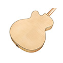 Horizontal front view of A-150 Vanguard Natural guitar thumbnail