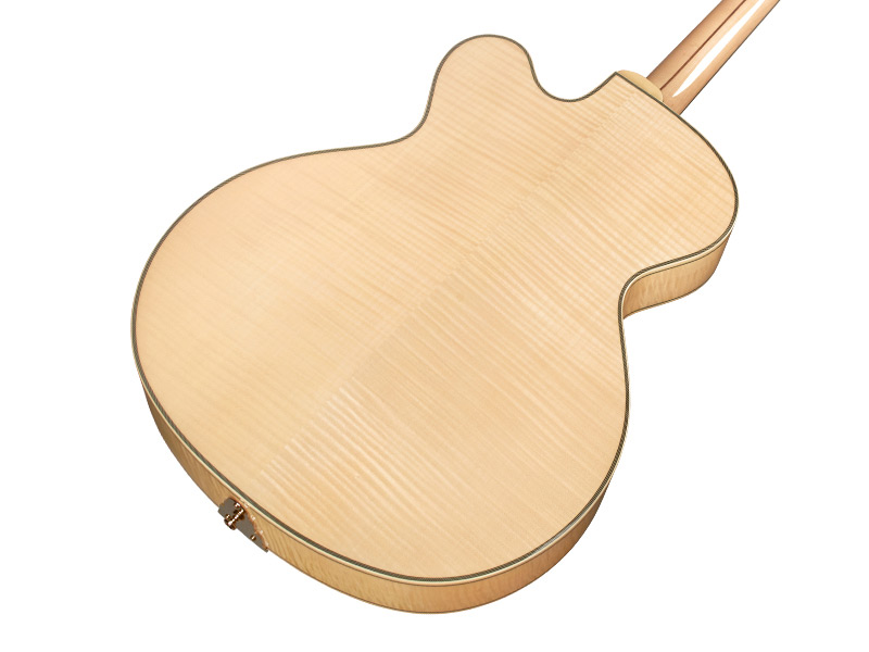 Horizontal front view of A-150 Vanguard Natural guitar