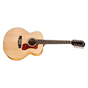 Horizontal side view of F-2512E Maple guitar thumbnail
