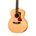 Horizontal close-up body view of F-2512E Maple guitar thumbnail
