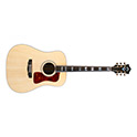 Horizontal front view of D-55 Natural guitar thumbnail