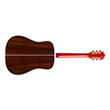 Horizontal back view of D-55 Natural guitar thumbnail