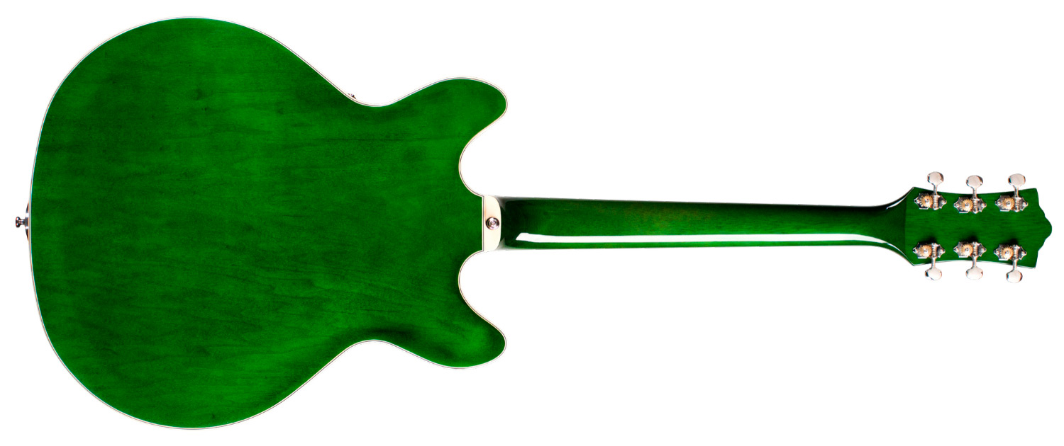 【ほぼ未使用】Guild STARFIRE I DC emerald green Guild Starfire I DC Electric Guitar - Emerald Green with