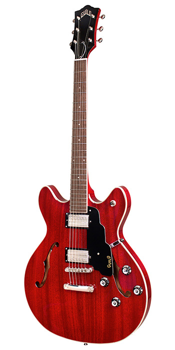 GUILD STARFIRE I DC チェリーレッド Starfire I DC Cherry｜Guild Guitars