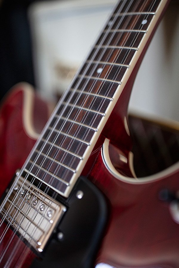 Thumbnail  close-up image of Starfire I-12 neck
