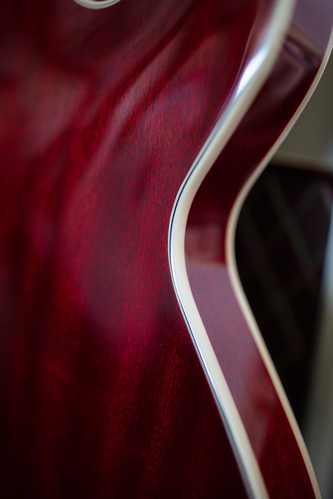 Close-up image of Starfire I-12 body curve