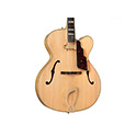 Horizontal side view of A-150 Vanguard Natural guitar thumbnail