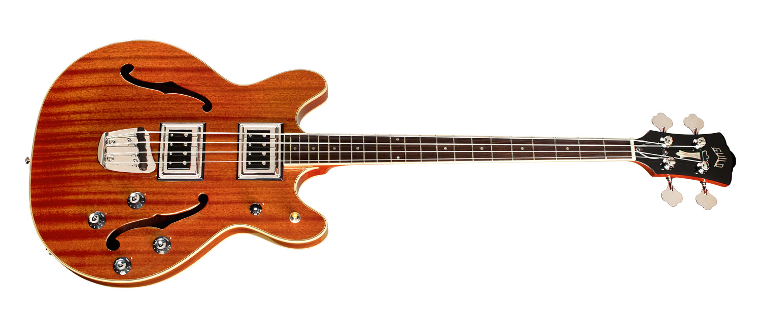 Horizontal side view of Starfire Bass II