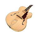 Horizontal side view of A-150 Vanguard Natural guitar thumbnail