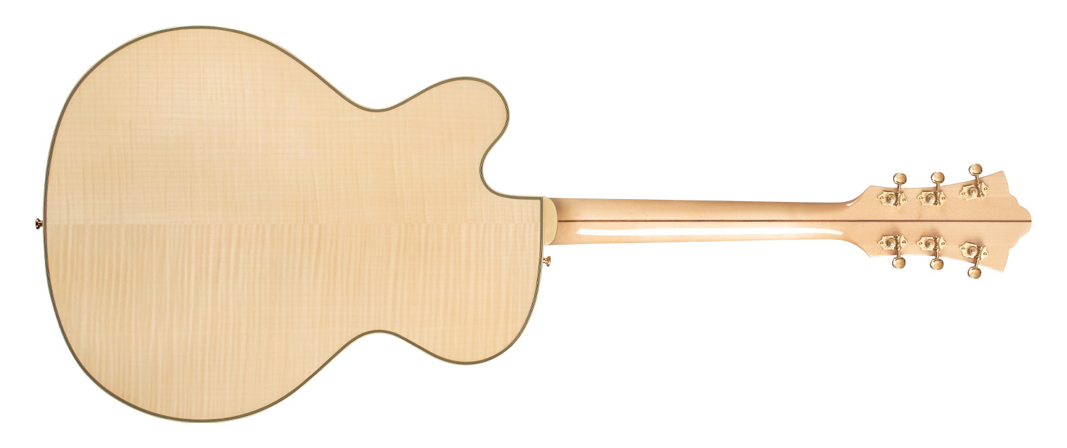 Horizontal front view of A-150 Vanguard Natural guitar