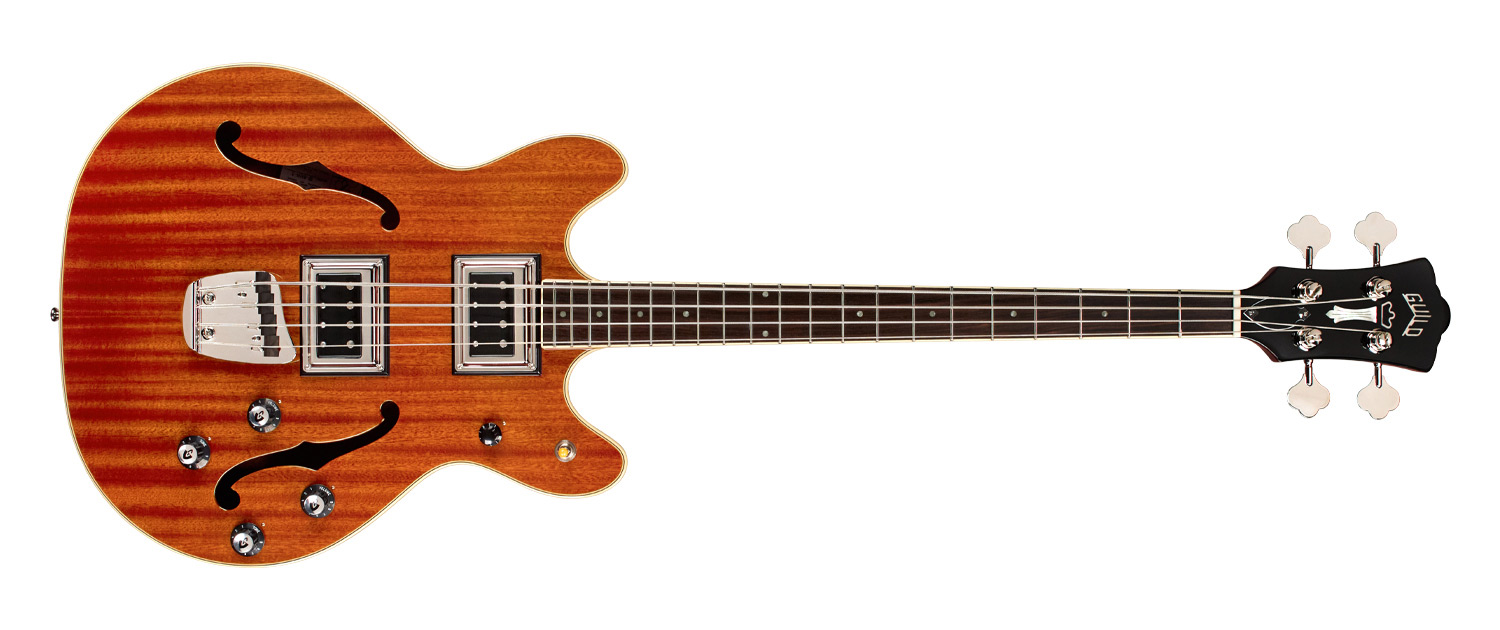 Horizontal front view of Starfire Bass II
