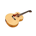 Horizontal front angle view of F-2512E Maple Left Handed guitar thumbnail