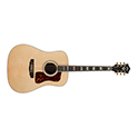 Horizontal front view of D-55E Natural guitar thumbnail