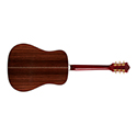 Horizontal back view of D-55E Natural guitar thumbnail