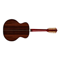 Horizontal back view of F-512E Natural guitar thumbnail