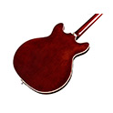 Horizontal front angle view of Starfire I Bass Vintage Walnut thumbnail