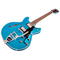 Horizontal front angle view of Starfire I DC Pelham Blueg uitar thumbnail