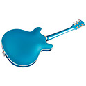 Horizontal back angle view of Starfire I DC Pelham Blueg uitar thumbnail