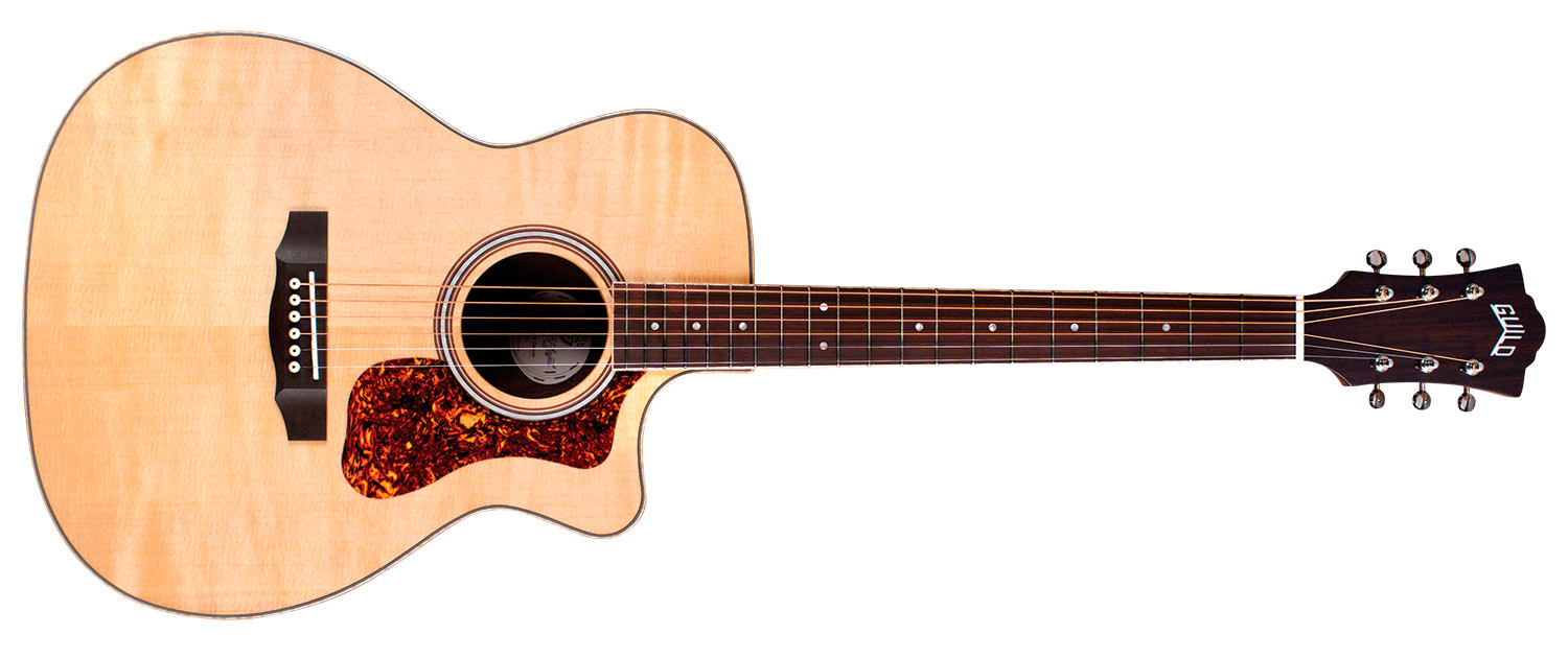 Horizontal front view of OM-250CE Reserve Natural