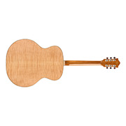 Horizontal back view of VR1 F-40 AU NATUREL guitar thumb