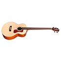 Horizontal side view of B-140E Natural bass thumbnail