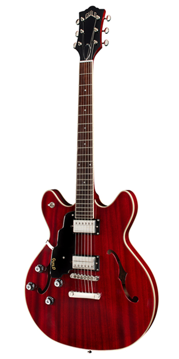 GUILD STARFIRE I DC チェリーレッド Starfire I DC Cherry｜Guild Guitars