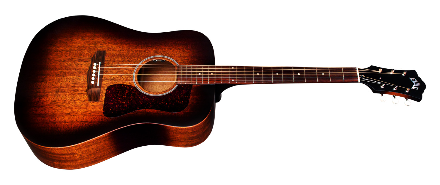 USA GUILD D-20 Vintage Sunburst アコースティック jpeg