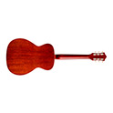 Horizontal back view of M-40 Standard Natural acoustic guitar thumb