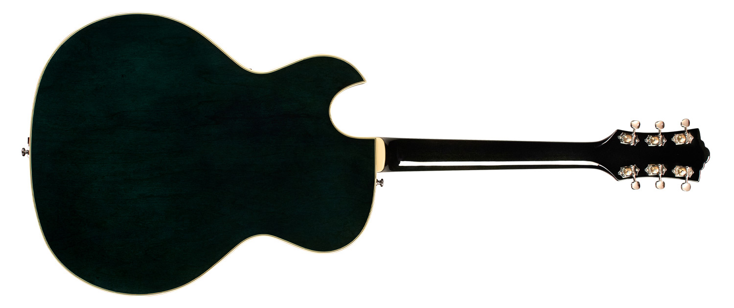 Horizontal side view of Starfire III Dynasonic back