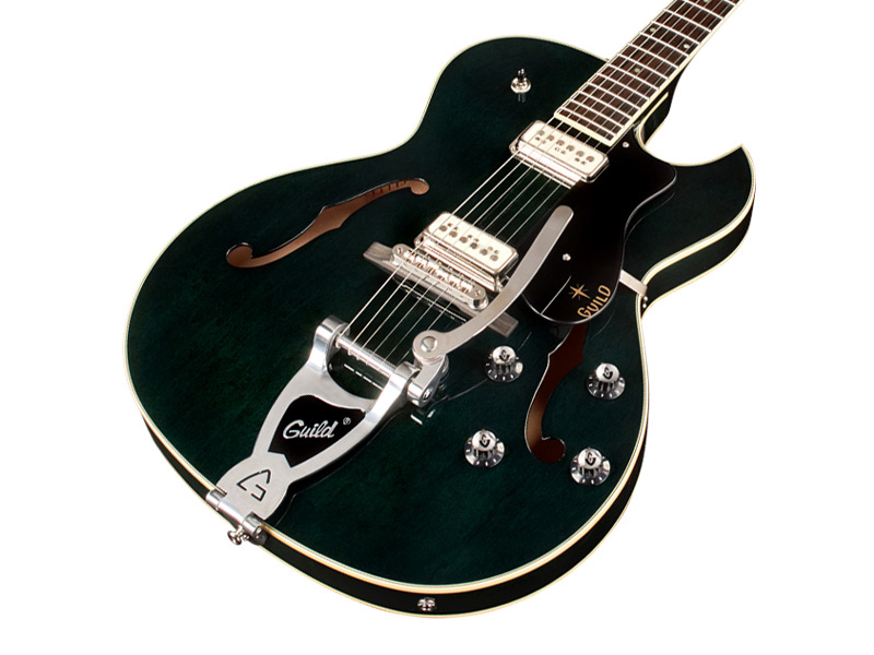 Horizontal front angle view of Starfire III Dynasonic