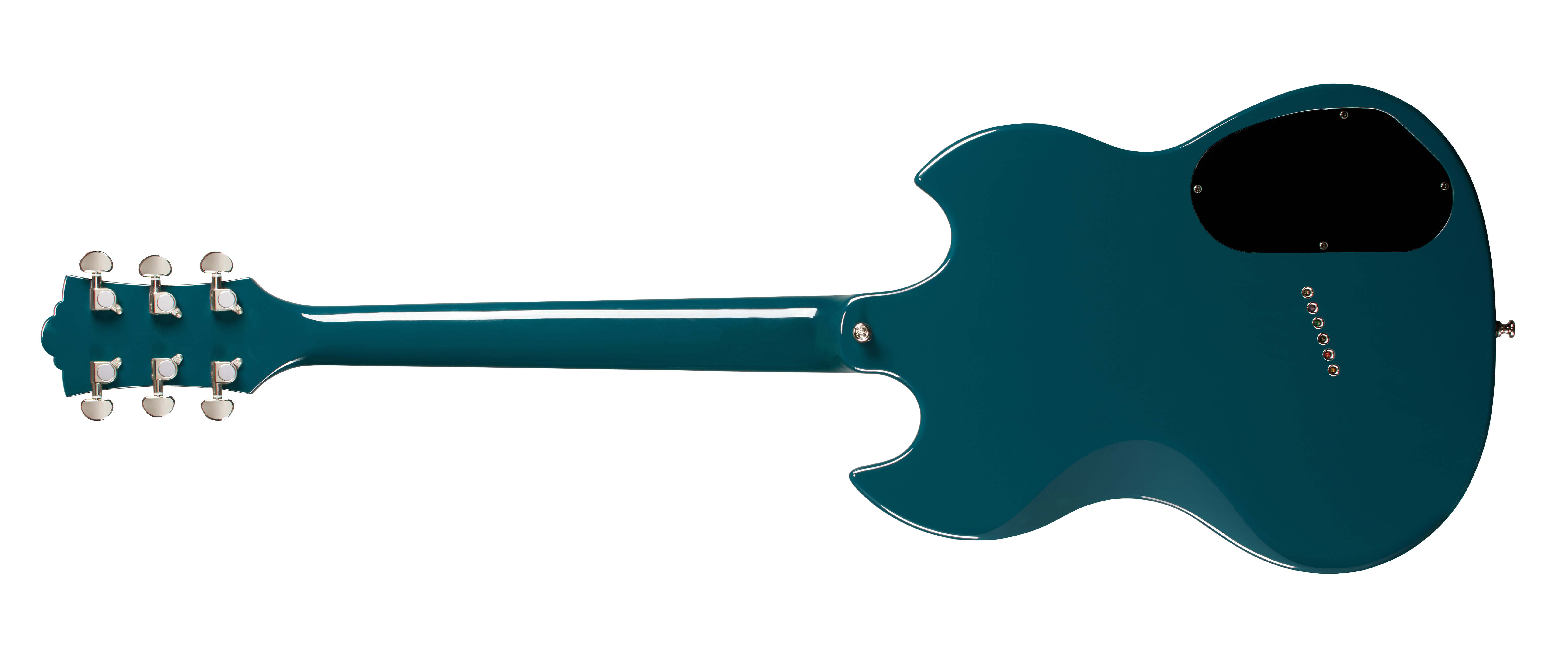 Horizontal back view of Polara LH Blue Steel